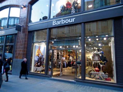 barbour shop covent garden.